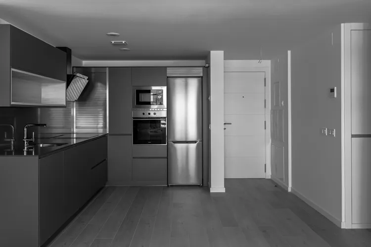 Foto de cocina en un piso en alquiler
