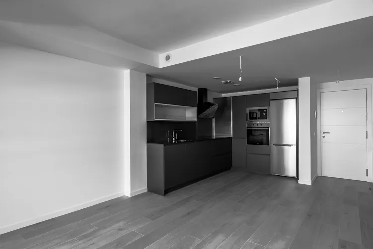 Foto de cocina en un piso en alquiler