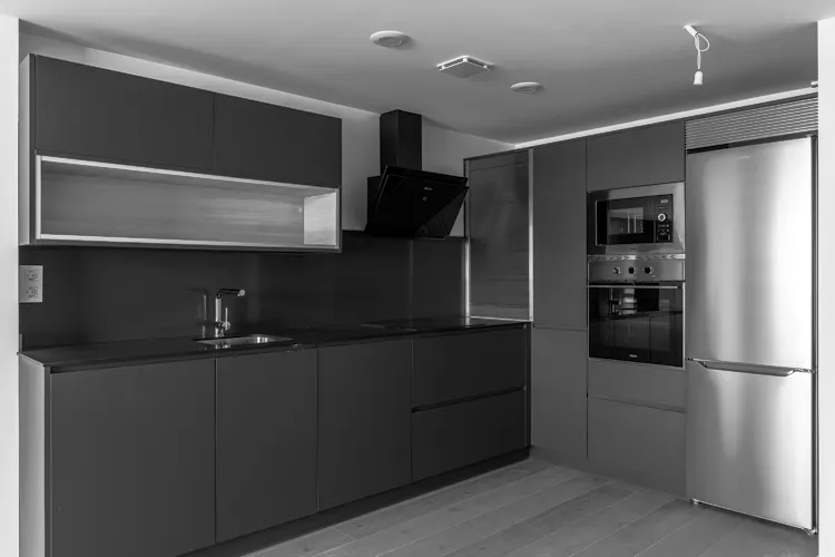Foto de cocina en un piso en alquiler
