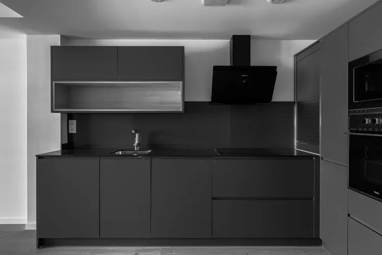 Foto de cocina en un piso en alquiler
