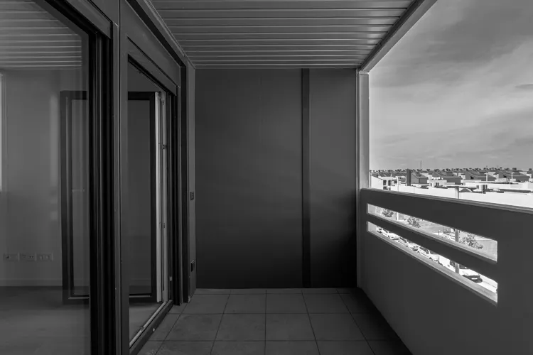Foto de terraza en un piso en alquiler