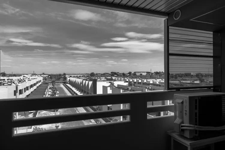 Foto de vistas en un piso en alquiler