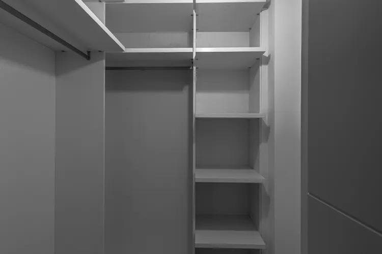 Foto de detalles en un piso en alquiler