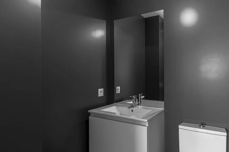 Foto de baño en un piso en alquiler