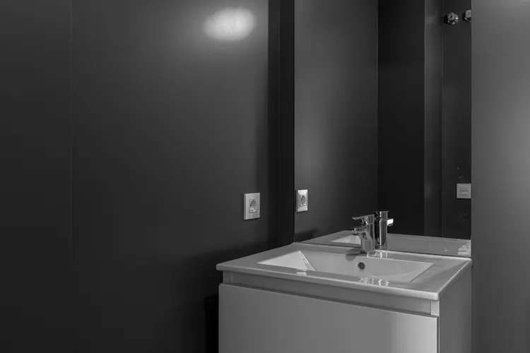 Foto de baño en un piso en alquiler