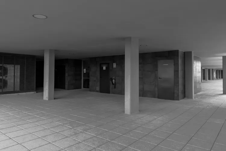 Foto de portal en un piso en alquiler