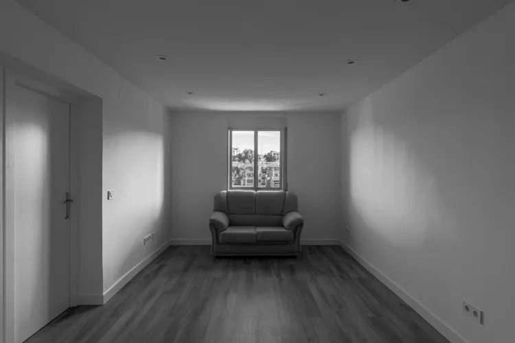 Foto de salón en un piso en alquiler
