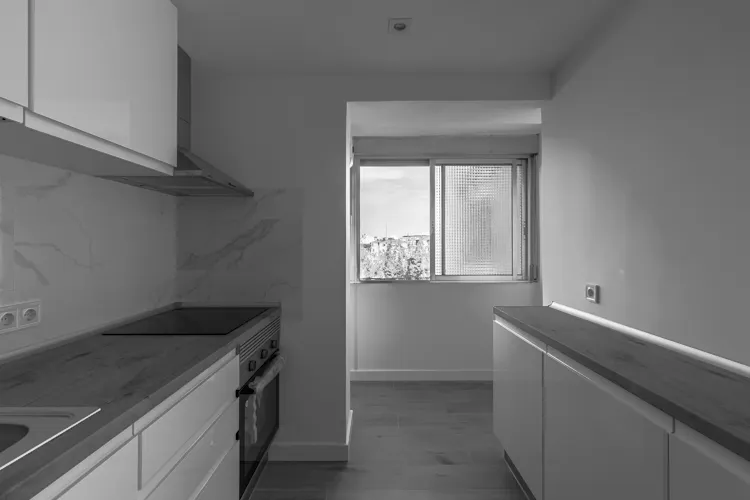 Foto de cocina en un piso en alquiler