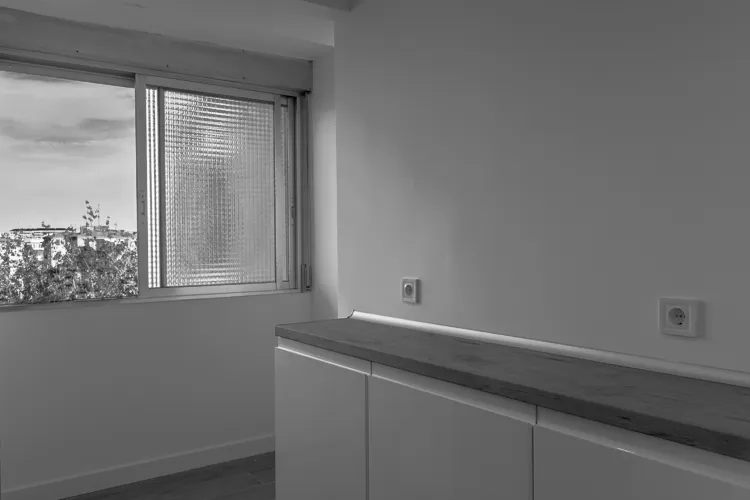 Foto de cocina en un piso en alquiler