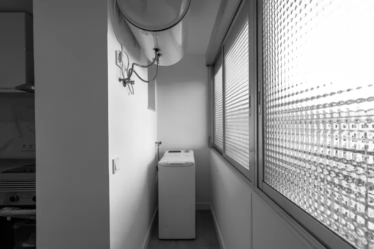 Foto de cocina en un piso en alquiler