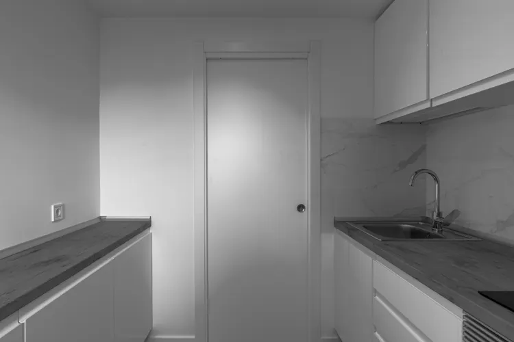 Foto de cocina en un piso en alquiler