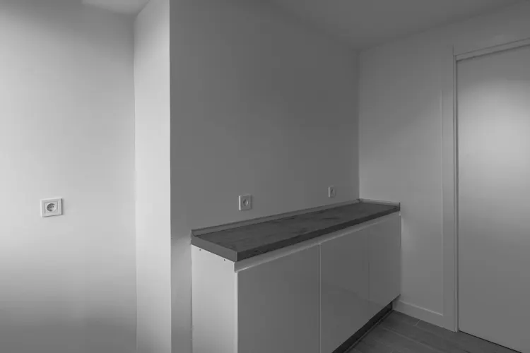 Foto de cocina en un piso en alquiler