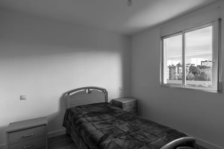 Foto de dormitorio en un piso en alquiler