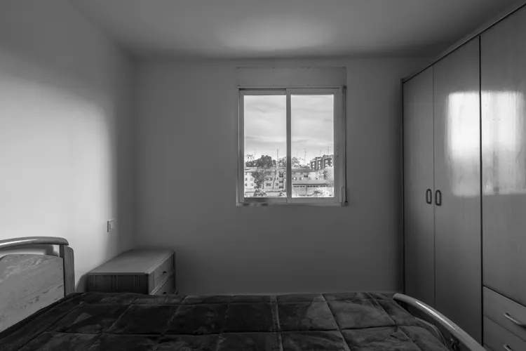 Foto de dormitorio en un piso en alquiler
