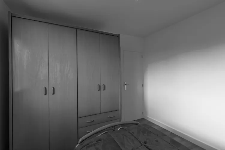 Foto de dormitorio en un piso en alquiler