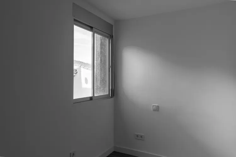 Foto de dormitorio en un piso en alquiler