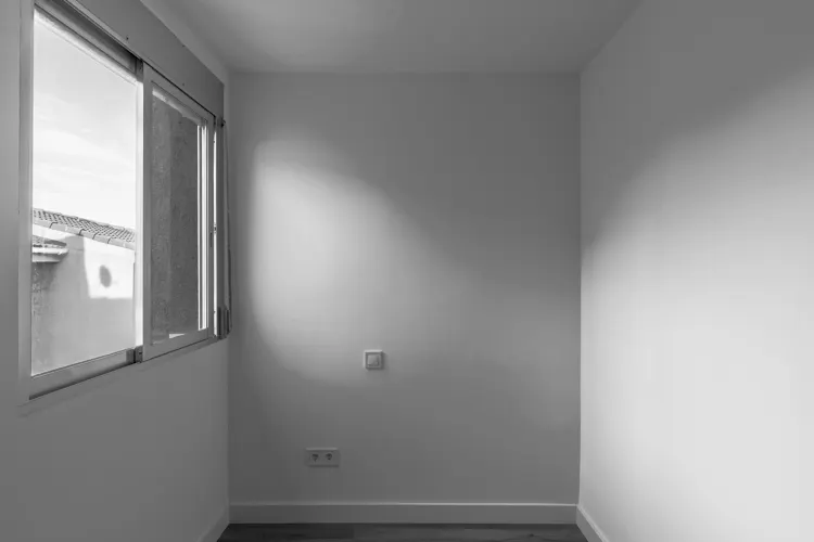 Foto de dormitorio en un piso en alquiler