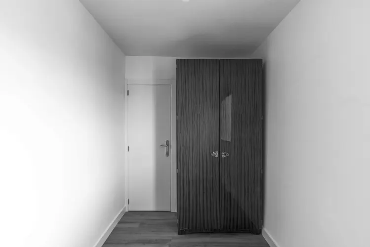 Foto de dormitorio en un piso en alquiler