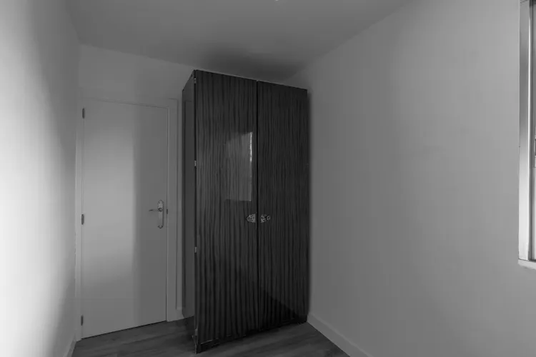 Foto de dormitorio en un piso en alquiler