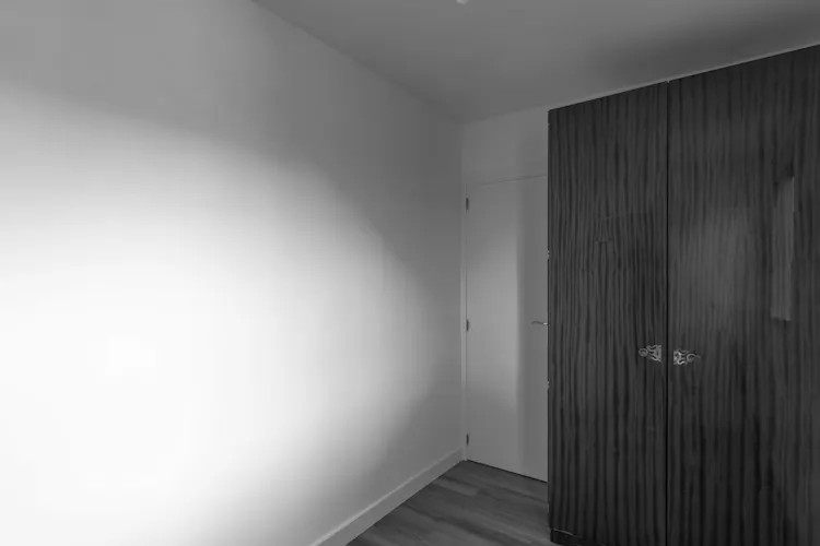 Foto de dormitorio en un piso en alquiler