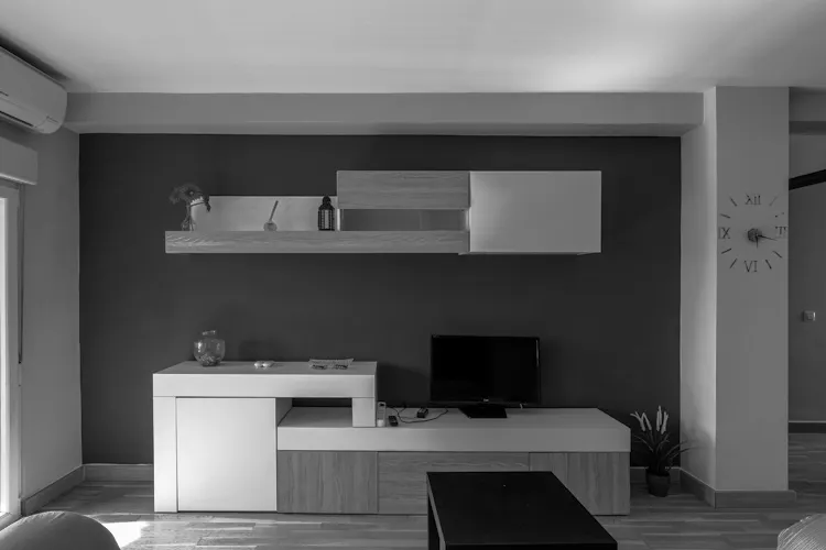 Foto de salón en un piso en alquiler