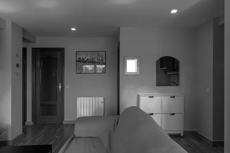 Foto de salón en un piso en alquiler