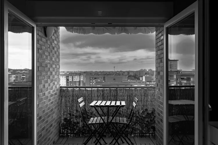 Foto de terraza en un piso en alquiler