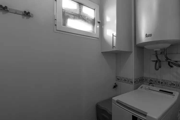 Foto de cocina en un piso en alquiler