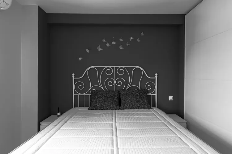 Foto de dormitorio en un piso en alquiler