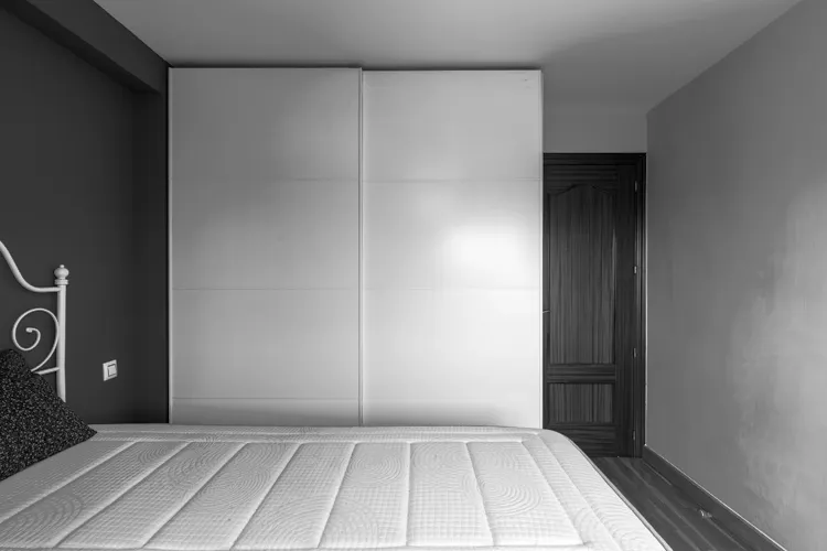 Foto de dormitorio en un piso en alquiler