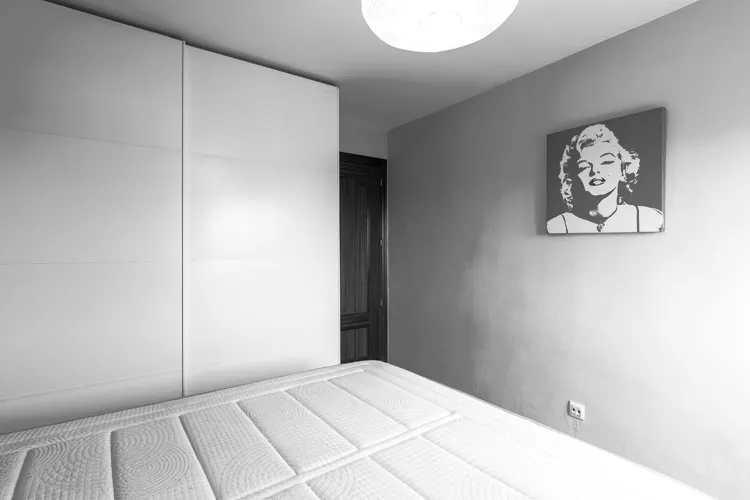 Foto de dormitorio en un piso en alquiler