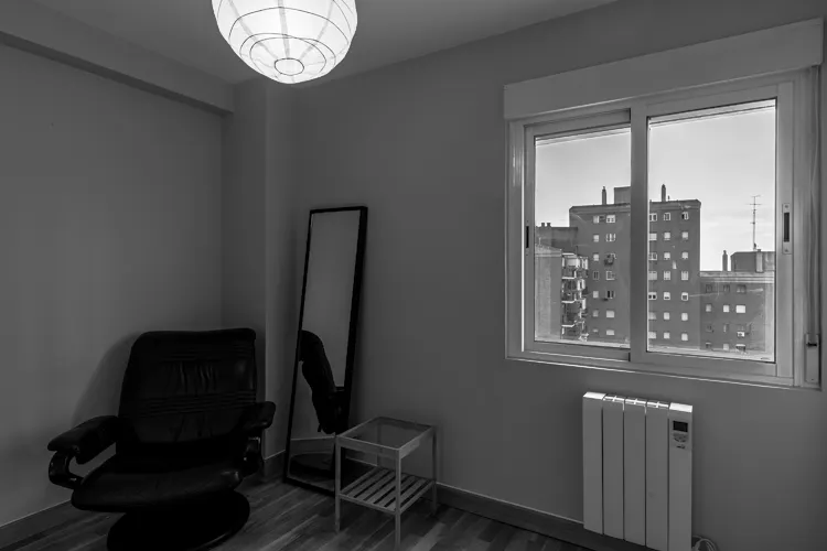 Foto de habitación en un piso en alquiler