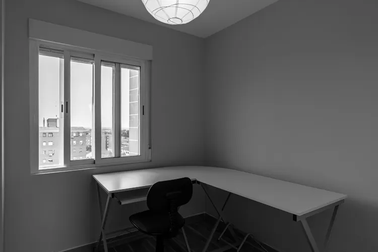 Foto de habitación en un piso en alquiler