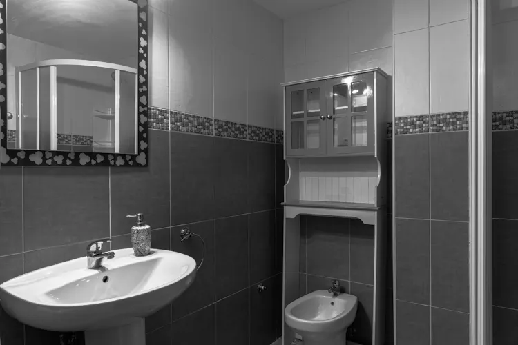 Foto de baño en un piso en alquiler