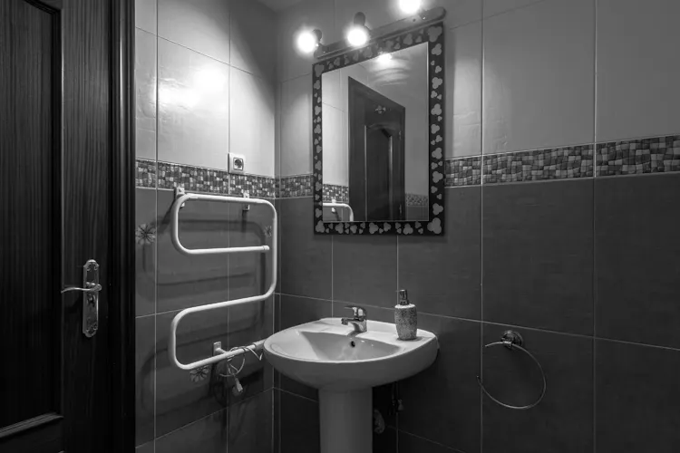 Foto de baño en un piso en alquiler