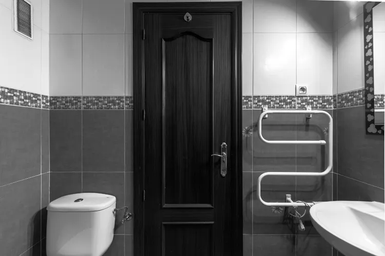 Foto de baño en un piso en alquiler