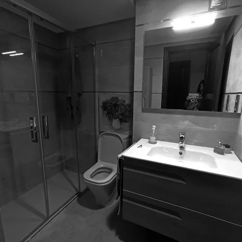 Foto de baño en un piso en alquiler