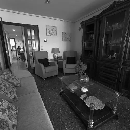 Foto de salón en un piso en alquiler