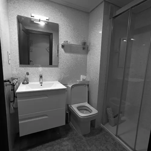 Foto de baño en un piso en alquiler
