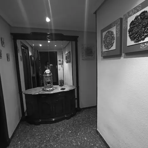 Foto de entrada en un piso en alquiler