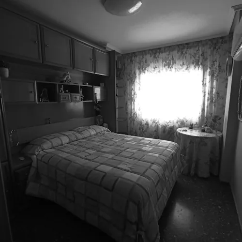 Foto de dormitorio en un piso en alquiler