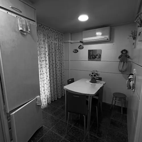 Foto de cocina en un piso en alquiler