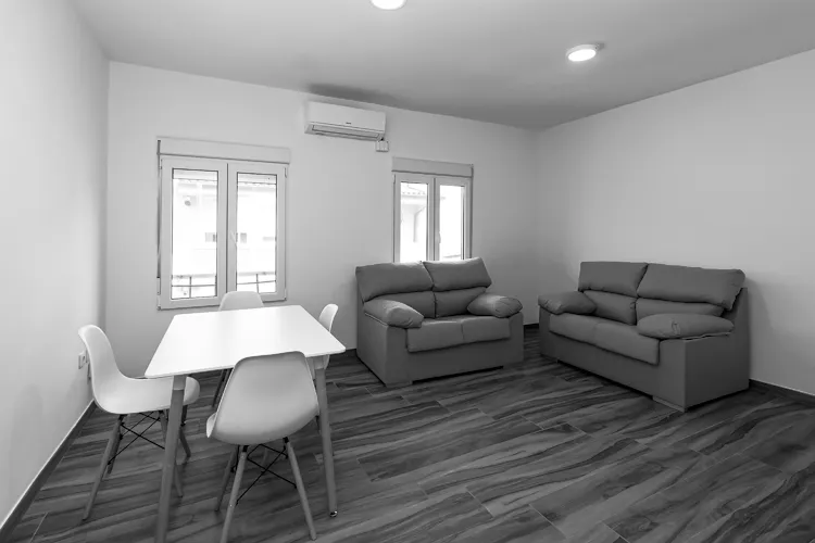 Foto de salón en un piso en alquiler