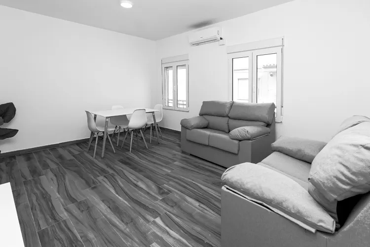 Foto de salón en un piso en alquiler