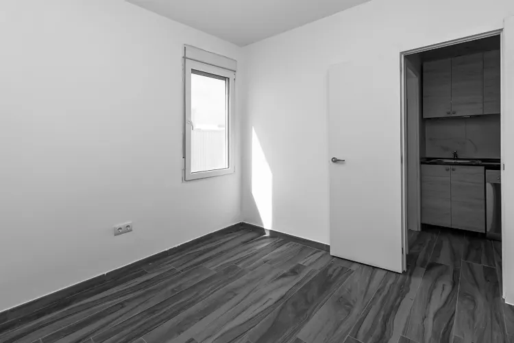 Foto de dormitorio en un piso en alquiler