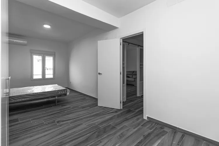 Foto de dormitorio en un piso en alquiler