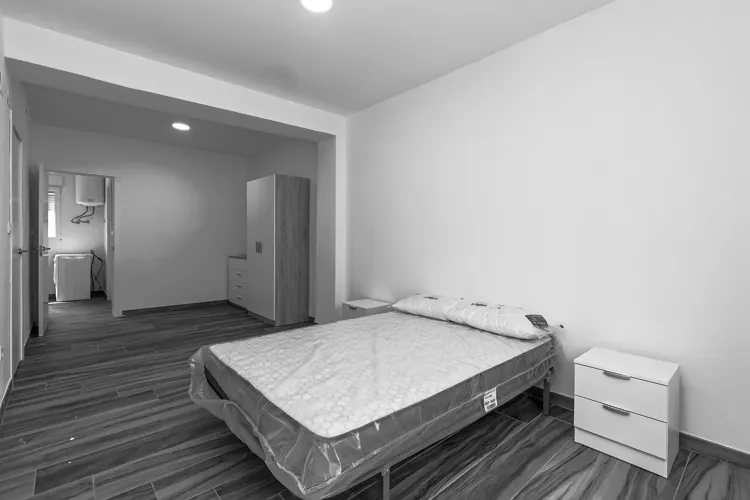 Foto de dormitorio en un piso en alquiler