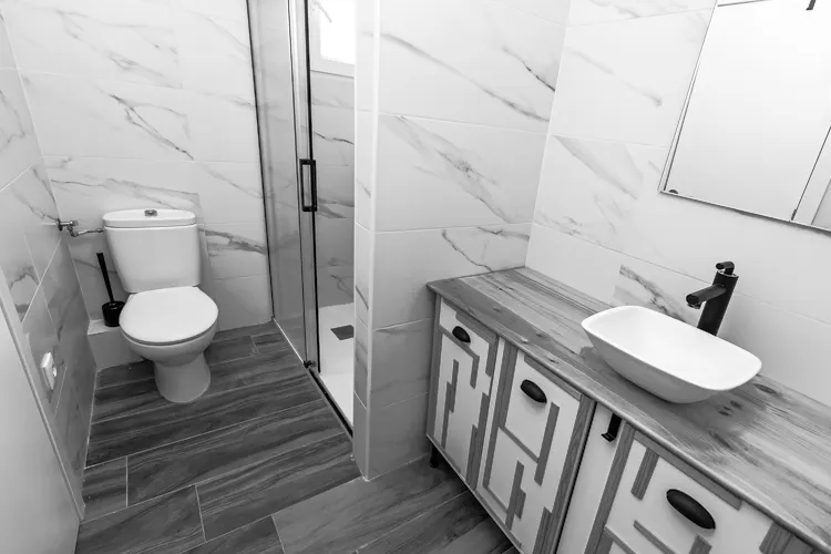 Foto de baño en un piso en alquiler