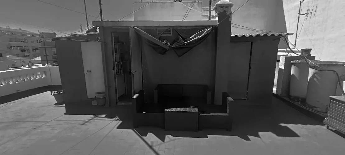 Foto de terraza en un piso en alquiler