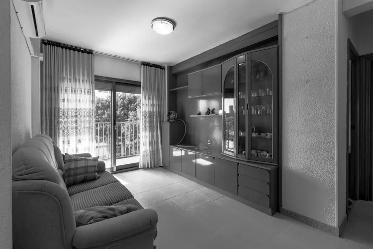 Foto de salón en un piso en alquiler